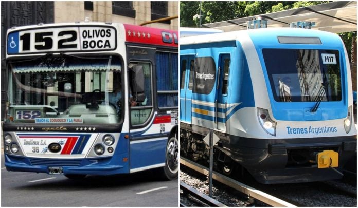 Colectivo Tren