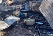 Un incendio destruyó una casa en Pilar y la familia pide donaciones porque perdieron todo Incendio Zelaya Pedido