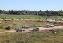 Construyen un centro de operaciones contra el coronavirus en Pilar Pilar 3
