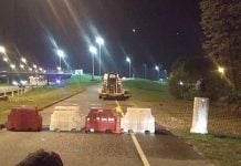 Cierran 12 puentes de acceso a la Panamericana en Pilar Puentes Apanamericana