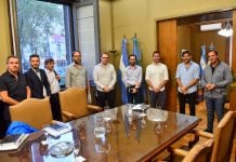 Termoeléctricas: Sujarchuk y Achával se reunieron con autoridades provinciales Termoelectricas (1)