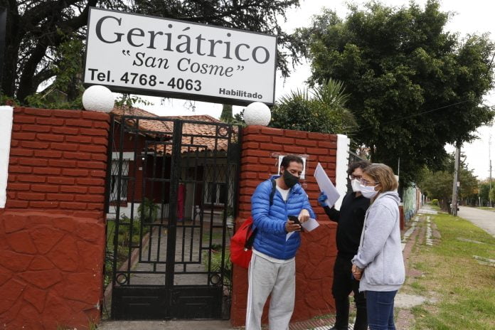 San Martín Refuerza controles geriatricos