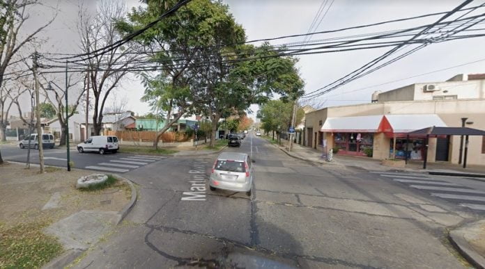 Asesinato Villa Adelina