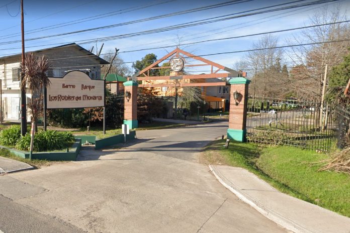 Barrio Los Robles Pilar Contador