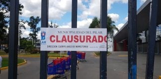 Clausura Carrefour Pilar