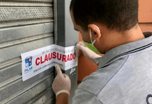 Clausuraron el paseo de compras Coppel de Pilar por un caso de coronavirus Coppel Pilar Clausurado Coronavirus