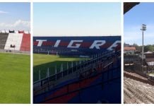 Estadios Sin Publico Tigre chaca platense