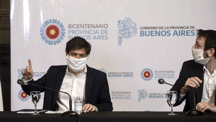 kicillof-barbijo Kicillof Barbijo