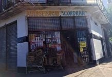 Asaltan un autoservicio y golpean a una cajera en Pilar Super Asalto Pilar