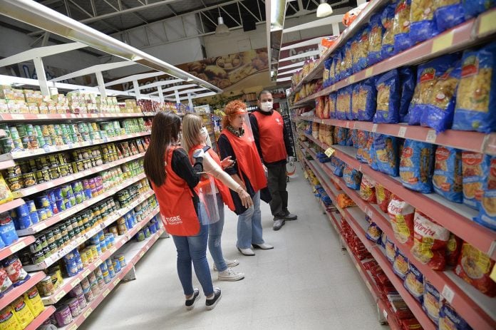 supermercado control precios tigre