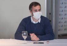 Achával dijo que el aislamiento "salva vidas" y empresas "deben cumplir un protocolo estricto" Federico Achaval