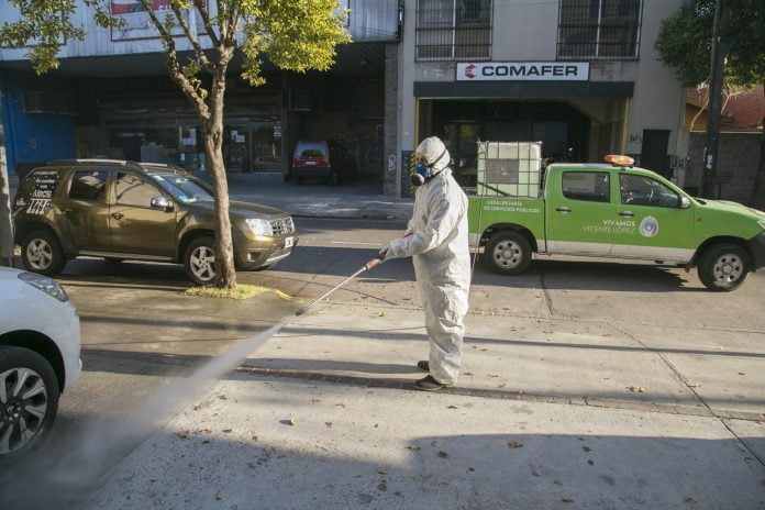 Higiene Urbana vicente lopez