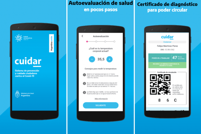 Aplicaciones Cuidar 3