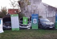 Detuvieron a una banda acusada de un robo en la entrada del Banco Galicia de Palmas del Pilar Banda Entradera Pilar