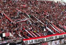 Chacarita Hinchada Cancha