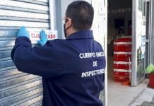 Clausuran un supermercado en Pilar por productos vencidos, sobreprecios y cobrar adicionales a la Tarjeta Alimentar Clausura Supermercado Pilar
