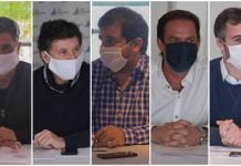 Nueva cuarentena: intendentes de zona norte se expresaron luego del discurso de Alberto Fernández Intendentes Zona Norte Discurso Alberto Fernandez