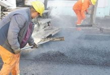 Dió positivo de coronavirus un empleado municipal de Pilar y aislaron a sus compañeros Obras Publicas Pilar