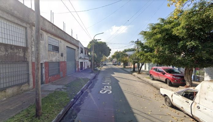 Robo San Andres Empresa Padre Zaira Rodriguez