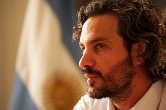 Santiago Cafiero 56