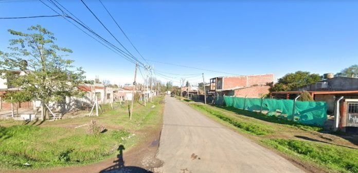 Usurpacion Casa Garin