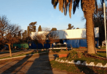 Detuvieron en Pilar a 16 personas por romper la cuarentena jugando al pádel, entre ellos un alto funcionario de Tigre 2020 06 28 (3)