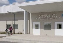 Maternidad de Pilar: se detectaron 8 casos positivos de coronavirus Hospital Maternal Nuestra Señora Del Pilar 768x384 1 780x600