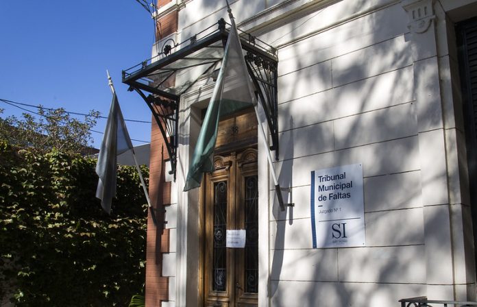 Tribunal De Faltas San Isidro