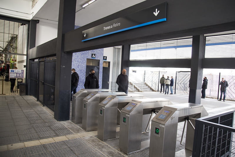 Abrieron Estacion Boulogne Belgrano Norte 2