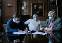 La UBA realizará testeos de coronavirus en vecinos de Pilar Achaval Firma Convenio Uba Test Coronavirus Pilar