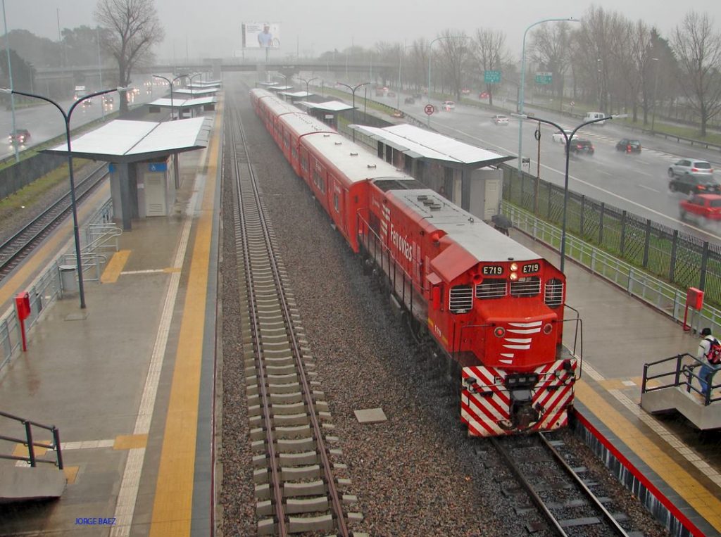 El tren Belgrano Norte retoma su servicio completo tras un suicidio en