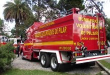 Una mujer y su hija fueron halladas calcinadas tras incendiarse su casa en Pilar Bomberos Pilar