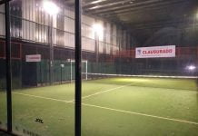 Confirman que Rogelio Frigerio estuvo jugando al pádel en Pilar donde detuvieron a 16 personas Canchas Clausuradas Pilar
