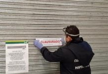 Multaron al Jumbo de Pilar con una suma millonaria por no cumplir el protocolo por Covid-19 Clausura Jumbo Pilar Multa Coronavirus