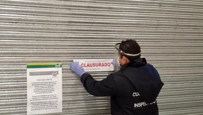 Clausura Jumbo Pilar Multa Coronavirus