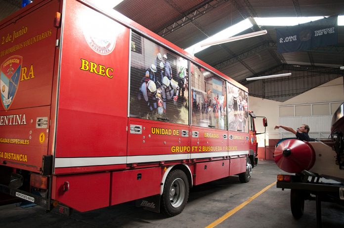 Cuartel Bomberos Beccar