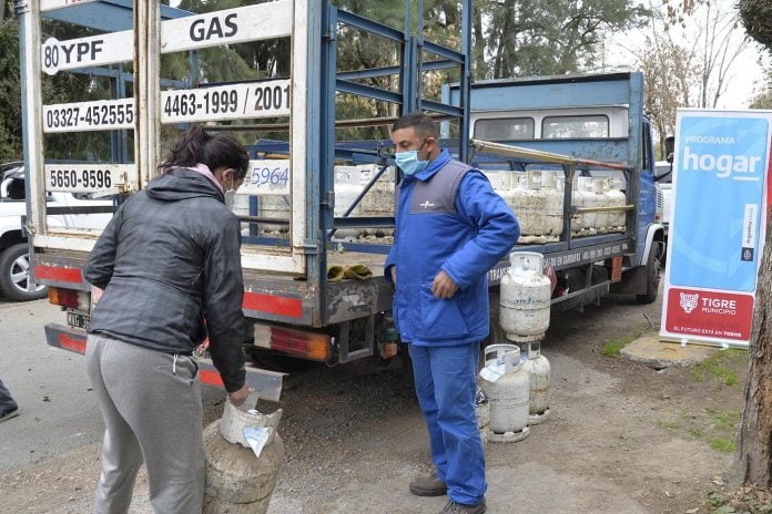 Entrega Gas Garrafa Tigre
