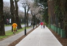 Salir a correr, caminatas y paseos de niños: ¿Qué se puede y qué no se puede en el conurbano? Hipodromo San Isidro Salir A Correr2