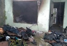Incendiaron la casa de la familia de un hombre fallecido por coronavirus en Pilar Incendio Casa Pilar Familia Coronavirus