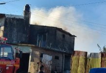 Un incendio consumió parte de una casa en Pilar Incendio Casa Villa Verde Pilar