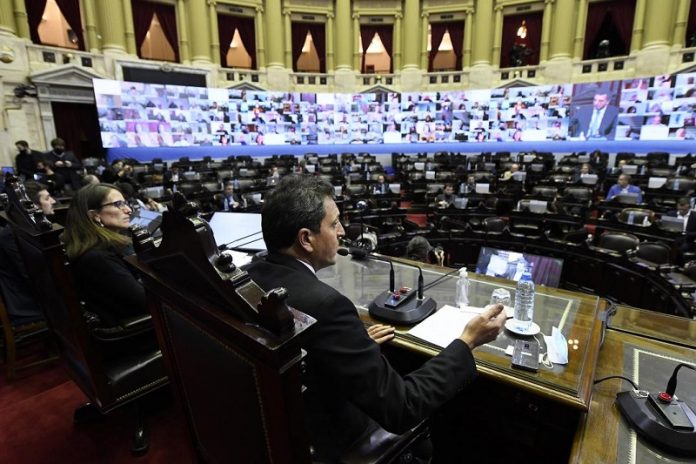 Massa Congreso Virtual