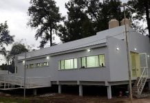 Ultiman detalles para la apertura del centro de salud "El Manantial" de Pilar El Manantial pilar