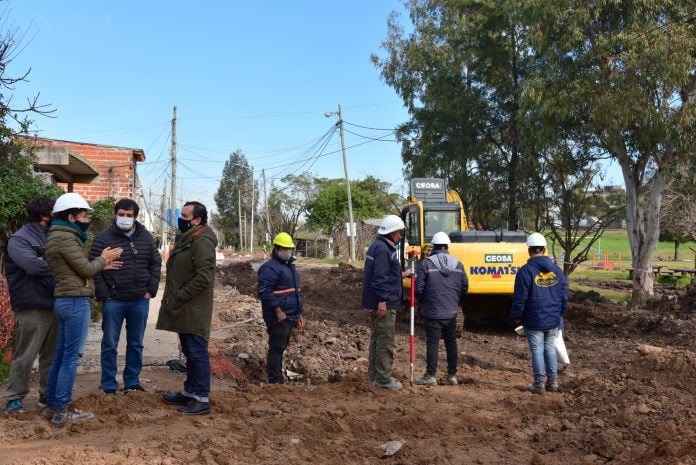 El Municipio Avanza Con Obras De Pavimentación En La Ciudad.