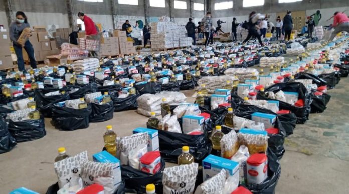 Gobierno Bonaerense Entrega Alimentos
