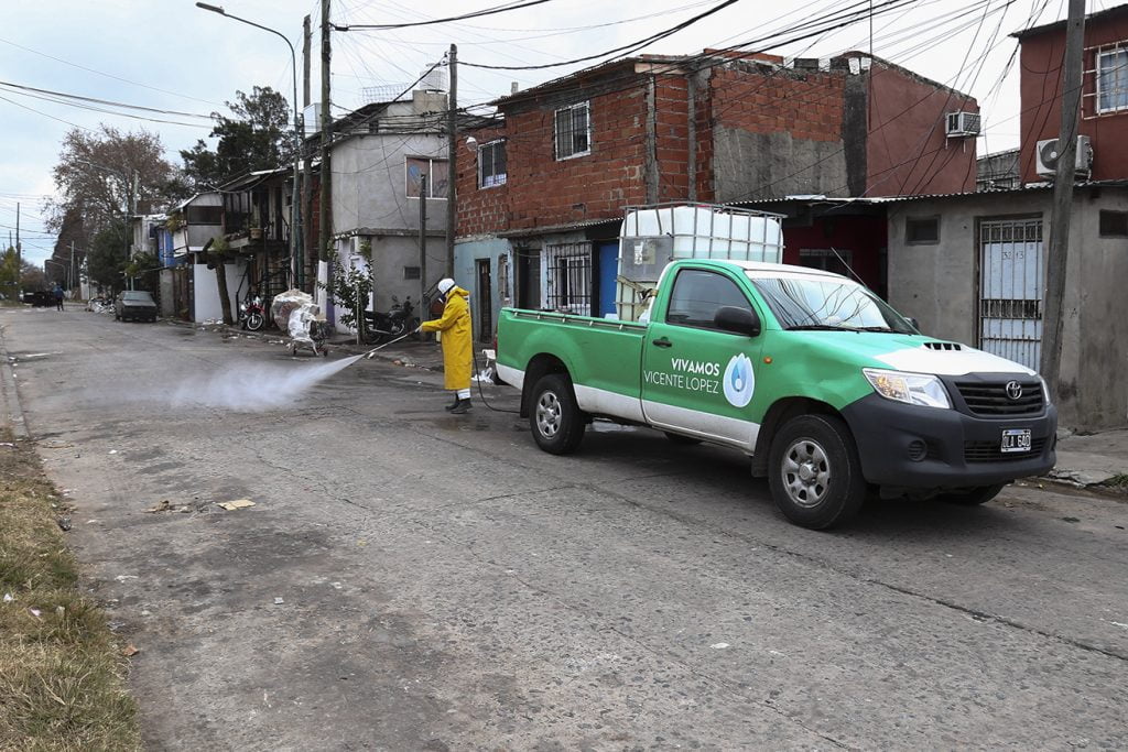 Operativo En Barrio La Loma
