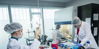 San Martín Instala Un Laboratorio De Biología Molecular En El Hospital Thompson Para Los Testeos Rápidos De Covid 19.