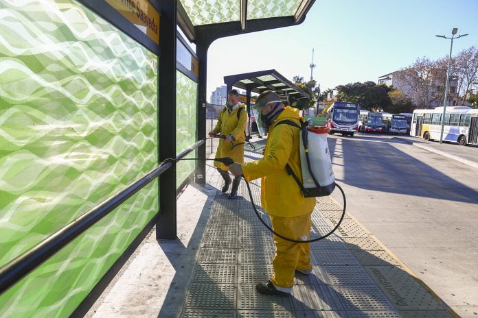 Sanitización En Puente Saavedra Ii