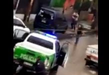 Ataque Policias Tres Febrero