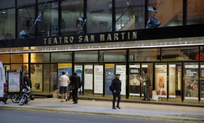 El Teatro San Martín ofrece una versión virtual y gratuita de la