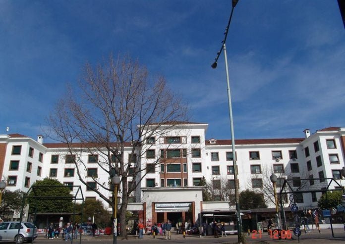 Hospital Eva Peron Castex San Martin